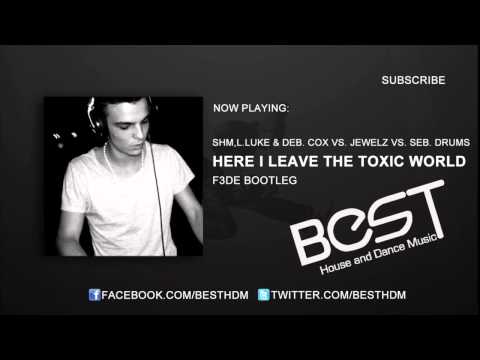 SHM,L.Luke & Deborah Cox Vs. Jewelz Vs. Seb Drums - Here i Leave the Toxic World (F3DE Bootleg)