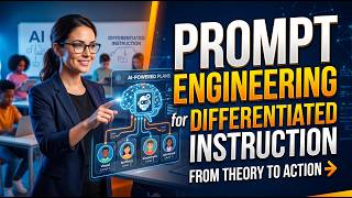 Prompt Engineering for Differentiated Instruction - From Theory to Action