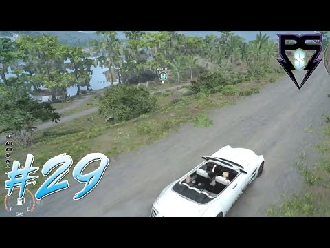 Final Fantasy XV PsS Playthrough Part 29 - The Vesperpool