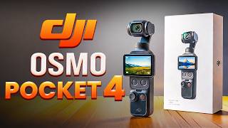 DJI Pocket 4 – 50MP Sensor & Major Upgrades!