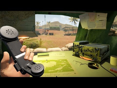 They Hired Me As an Army Commander So I Napalmed Everyone - Radio Commander