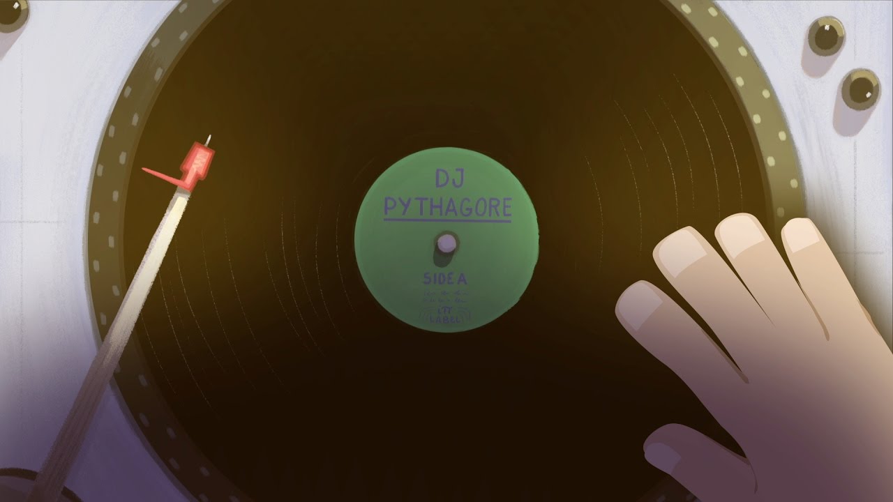 Simplex : DJ Pythagore : le théorème de Pythagore