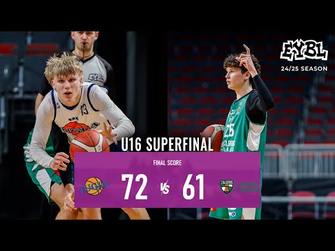 BS Jugla (LVA) vs Kaunas Zalgiris Academy (LTU) | EYBL U16 SuperFinal Full Game Highlights