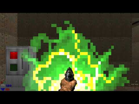 Doom: Best of 1998 - Cyberdreams - MAP17 Tic Tac Toe