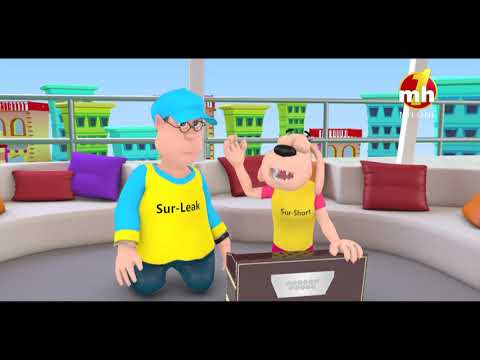 Happy Da Sur Leak | Happy Sheru | Funny Cartoon Animation | MH ONE Music