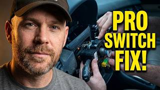 Broken blinker switch, wiper switch and clock spring? PRO DIY!