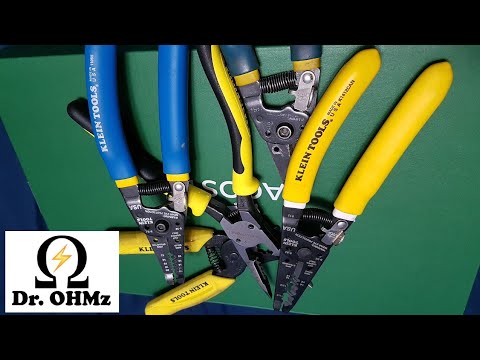Klein Tools - Types Of Wire Strippers