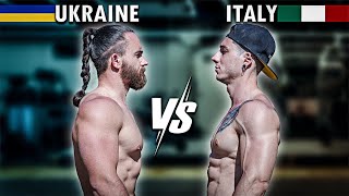 Can I Beat Italy’s Strongest Athlete? Erik Barsi