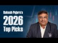 Rakesh Pujara’s Top Stock Picks for 2026: Systematic Investing Strategy | @rakeshpujara1