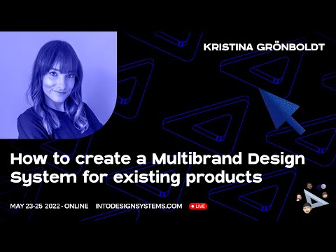 How to create a Multibrand Design System for existing products - Kristina Grönboldt