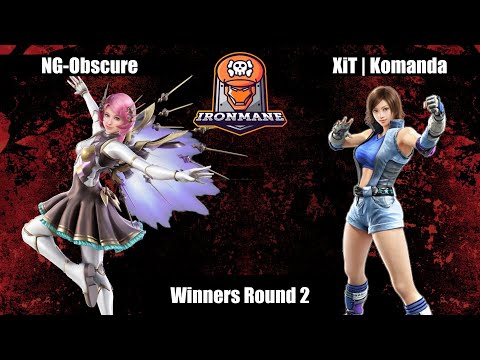 IronMANE: Tekken 7 Weekly #23 (WR2) - NG-Obscure Vs. XiT | Komanda