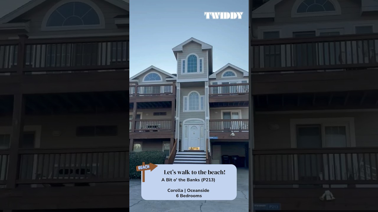 Let's Walk to the Beach