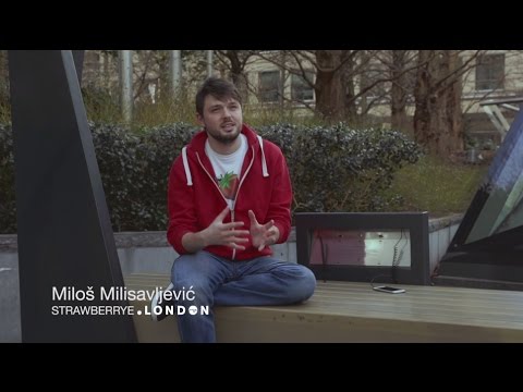 Meet our Dot Londoners: Strawberry Energy