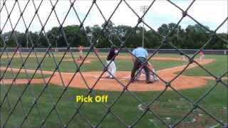 preview picture of video 'Zane Glass Summer 2013 Baseball Defense Highlights, Blackman High School Blaze Baseball'