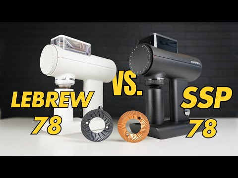 Testbericht zu Timemore Sculptor SSP und Lebrew Burrs