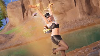 Famous Addison Rae (Soda Black) | Fortnite CH7S3 Showcase Gameplay