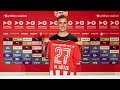 Persconferentie PSV met Götze en Fein