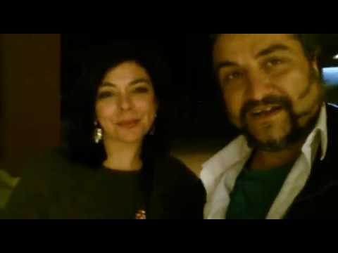 Domitilla DʼAmico vince al Gran Premio del Doppiaggio 2017 e saluta i fan col Salutatore