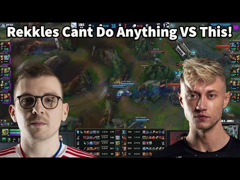 Eika Teaches RekklesThe Power Of Zeri Mid!!