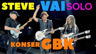 Download lagu SOLO STEVE VAI & BILLY SHEEHAN DI KONSER DEWA 19 ALL STARS 2.0 GBK mp3