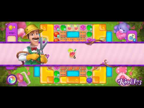 Gardenscapes Super Hard level 4943, 4951 & 4961 ❤️ Gameplay Well done