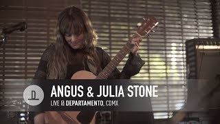 Angus &amp; Julia Stone | Live @ Departamento, CDMX