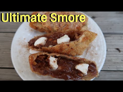 Ultimate Smore/Churro | Fried Fair Food
