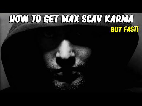 HOW TO GET MAX SCAV KARMA FAST IN ESCPAE FROM TARKOV EFT - INCREASE FENCE REP QUICKLY - 12.11.2