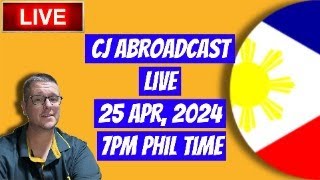 CJ ABROADCAST LIVE | 25 APRIL, 2024 | PART 2
