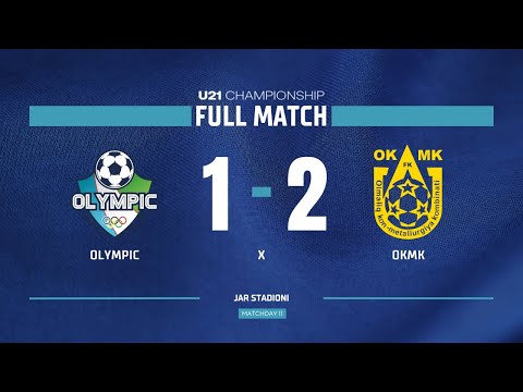 U21 Chempionati. Olympic - OKMK 1:2 | FULL MATCH