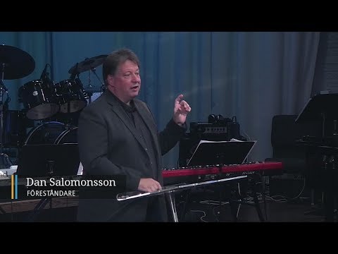 Predikan: En känsla av att man inte duger av Dan Salomonsson 2018-10-14