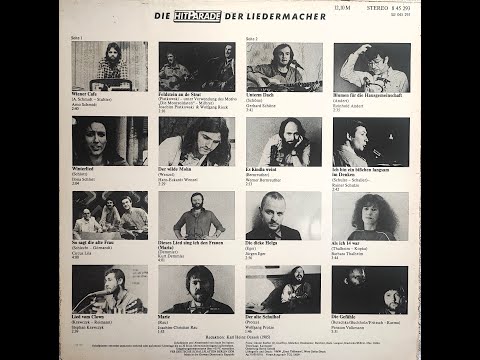 Hitparade der Liedermacher