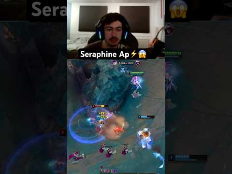Electrocute Seraphine Is Underrated 🔥#seraphine #leagueoflegends #league
