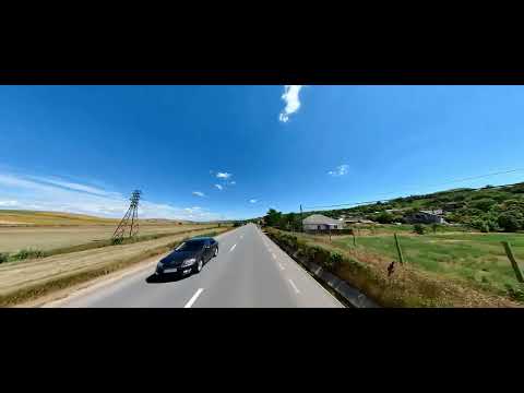 Solesti Vaslui Romania Slow Motion