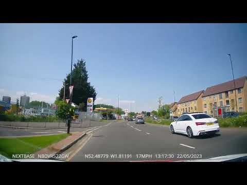 Garretts Green Test Route Towards Hodgehill  (Part 2)