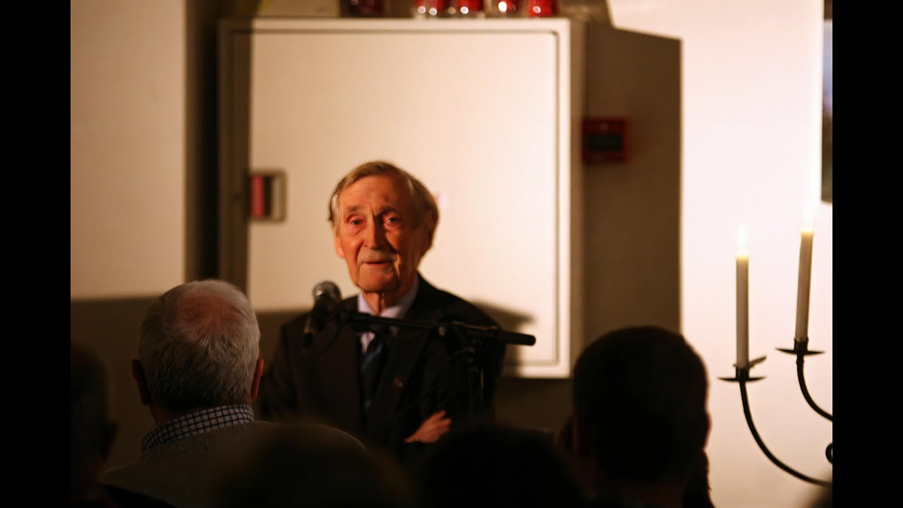 Gunnar "Kjakan" Sønsteby forteller om krigen