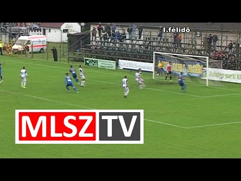 BFC Siófok - SZTK-ERIMA | 1-2 | 29. forduló | Merkantil Bank NBII | MLSZ TV