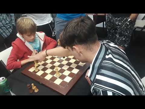 USCF CM Akeras vs FM Jean Blitz ending