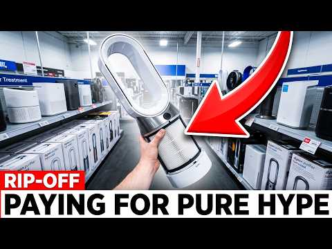 A $750 Dyson air purifier vs. a $60 Walmart box: what are you really OVERPAYING for?
