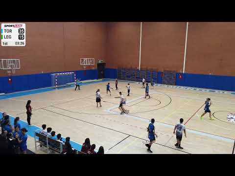 TORNEO DE PRESENTACIÓN. INFANTIL MASCULINO. TORREJON  vs LEGANES  - 24/09/2023