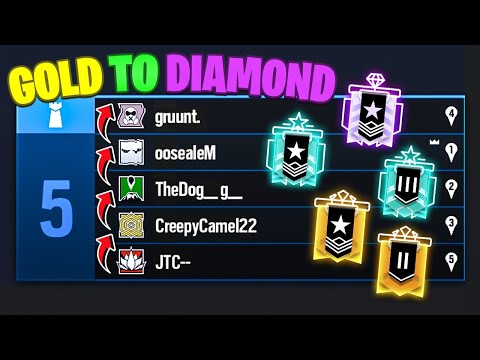 Coaching A GOLD 5 Stack To DIAMOND | Viewer VOD Review ep. 77 - Rainbow Six Siege