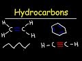 Hydrocarbons Aliphatic Vs Aromatic Molecules Saturated Unsaturated Compounds
