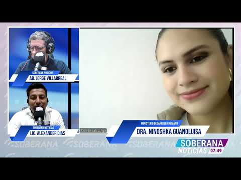 Ministerio Desarrollo Humano llega a Territorio en Cotopaxi.