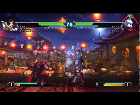 BGGC2K12 - KOF13 - Final Looser - 100Scrupuls vs Yami 2-0