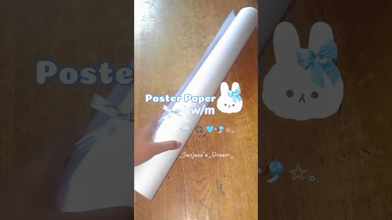 Poster paper design 🩵✨|| Border design 🩵✨ #posterdesign #borderdesign #papercraft #art #boho #diy