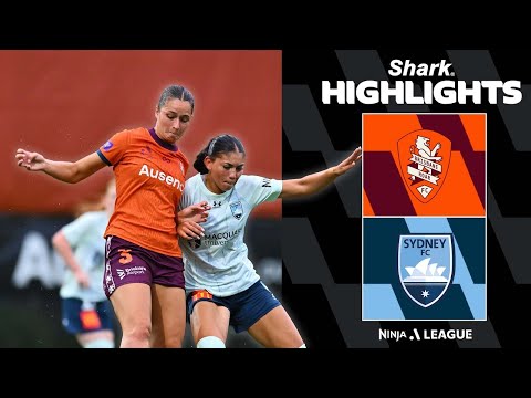 Brisbane Roar v Sydney FC | SHARK HIGHLIGHTS | Ninja A-League 2025-26 | Round 17