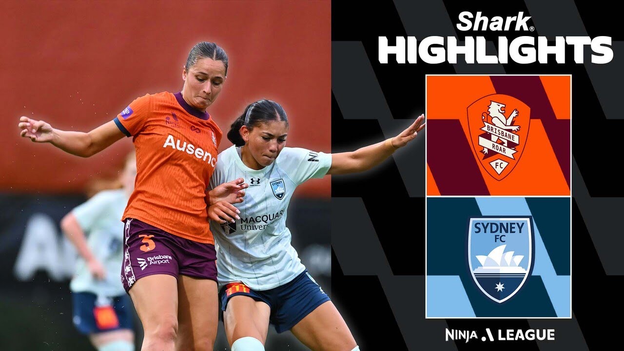 Brisbane Roar vs Sydney Highlights