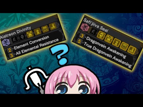 ELEMENTAL AMMO | MHW: ICEBORNE - Elemental cap, multipliers, armor skills. Alatreon or Safi or both?