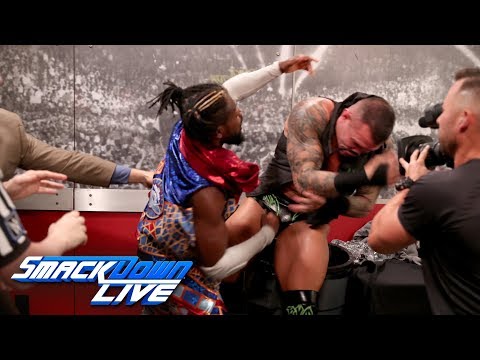 Randy Orton brutally attacks Kofi Kingston: SmackDown LIVE, Aug. 27, 2019