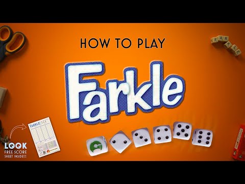 How to play FARKLE - Quick, Social, and Strategic Dice Fun - YouTube